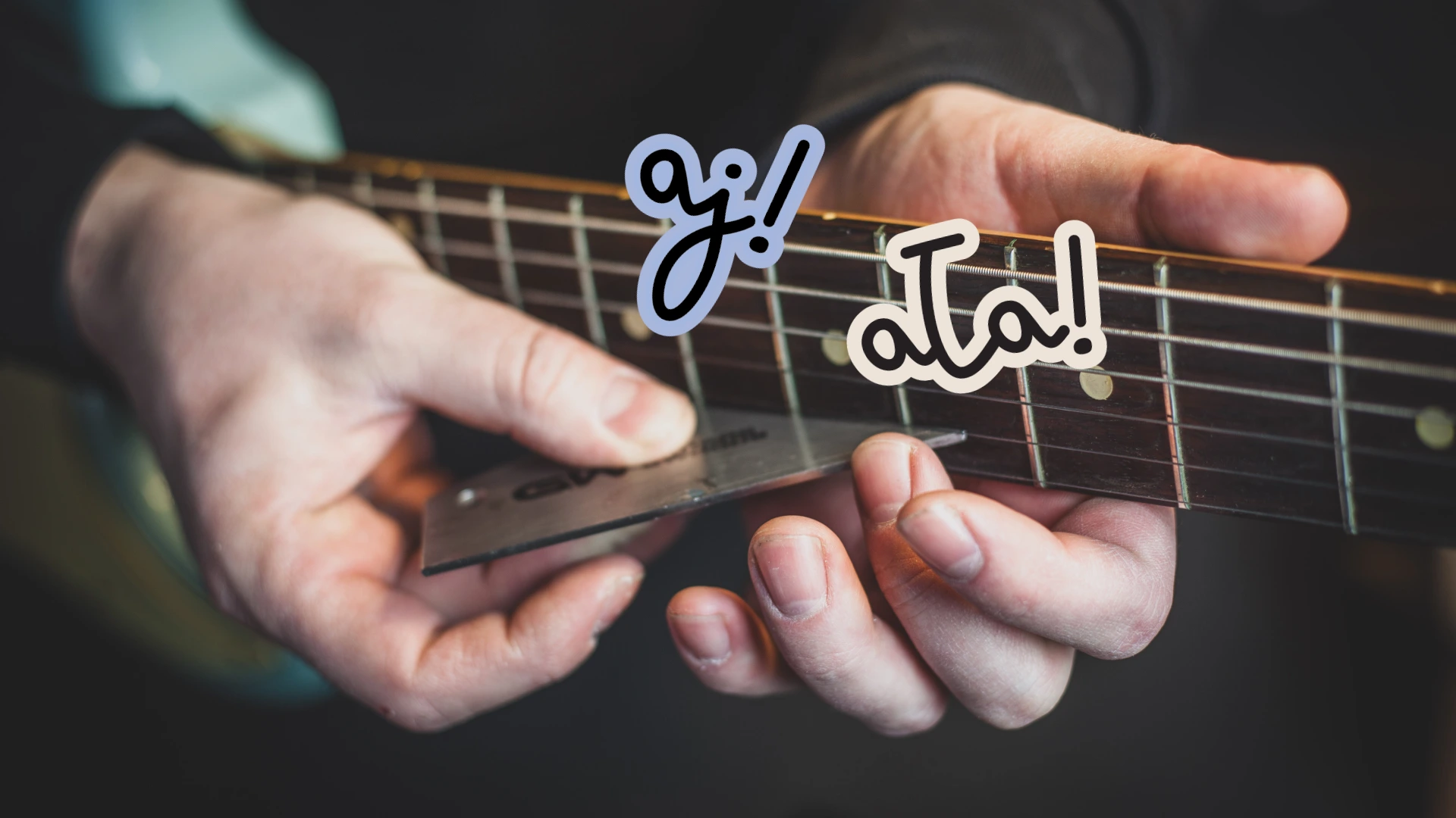 Niewygodne ustawienie i ból dłoni (“Twarda” gitara)
